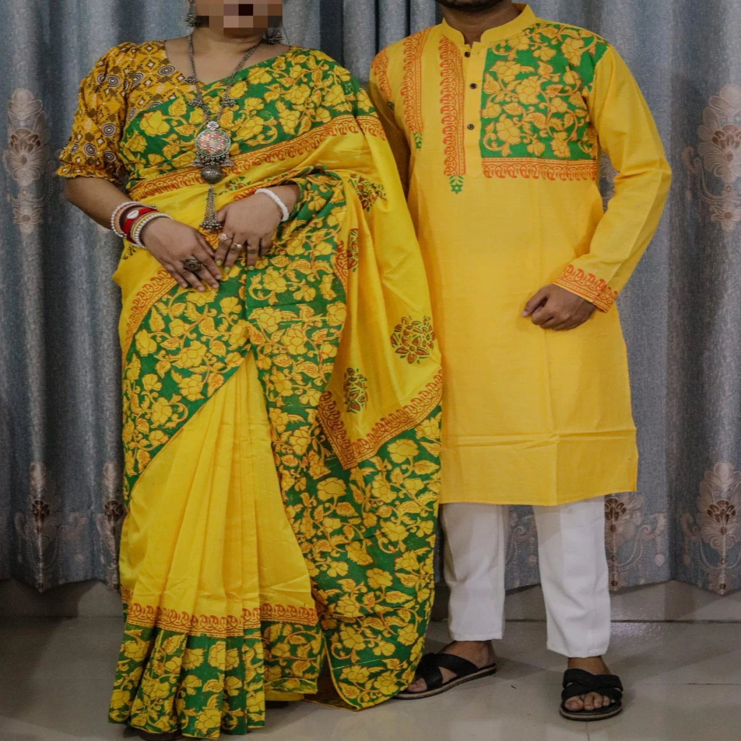 ধুপিয়ান সিল্ক, ব্লক প্রিন্টের